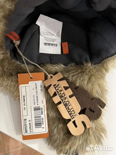 Шапка ушанка Napapijri зима