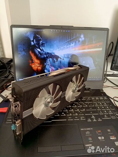 Видеокарта Saphire Nitro+ Rx 570 8Gb