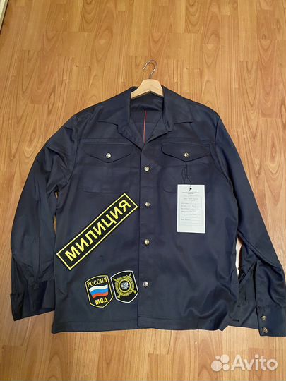 Форма милиции летняя