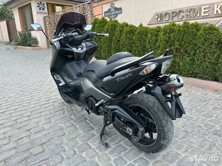 Yamaha T-Max 530 5 поколения