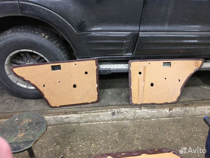 Карты дверей ваз-2106. новые