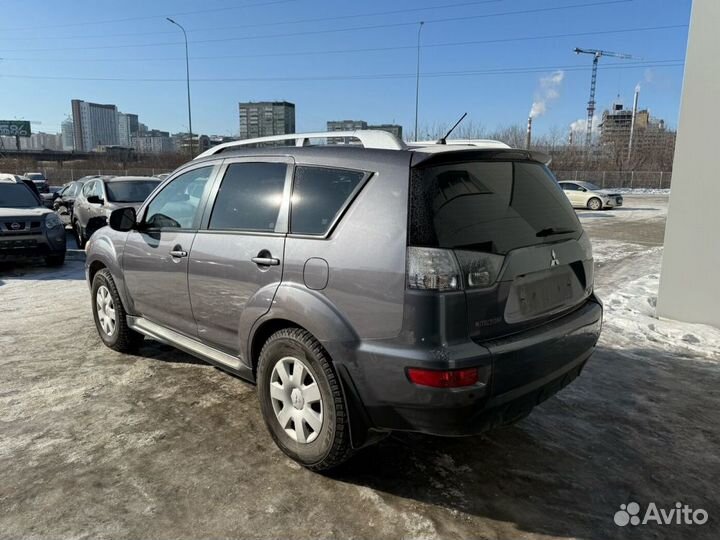 Mitsubishi Outlander 2.0 МТ, 2009, 259 169 км