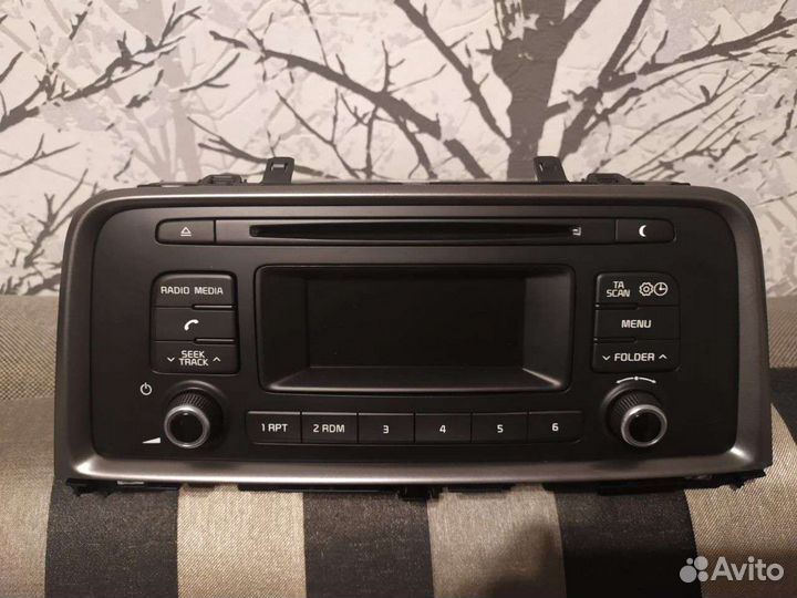 Магнитола KIA optima JF