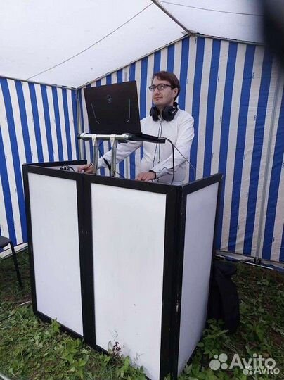 Dj Диджей + звук + свет + караоке + вокал