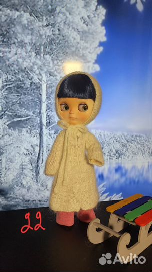 Одежда для кукол блайз blythe