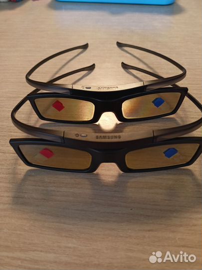 Очки 3 d samsung