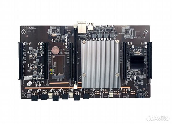 Материнская плата BTC79x5v1.0 + процессор + озу
