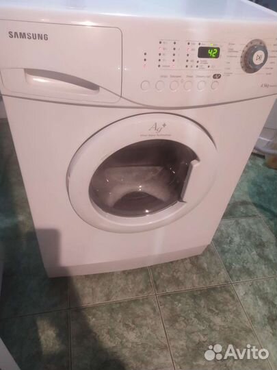 Стиральная машина samsung бу