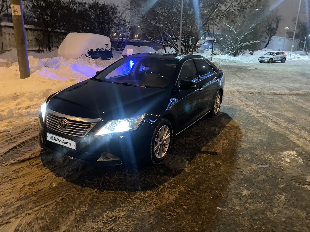 Toyota Camry: фото владельца