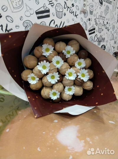 Съедобные букеты