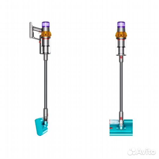 Пылесос Dyson V15s Detect Submarine SV47