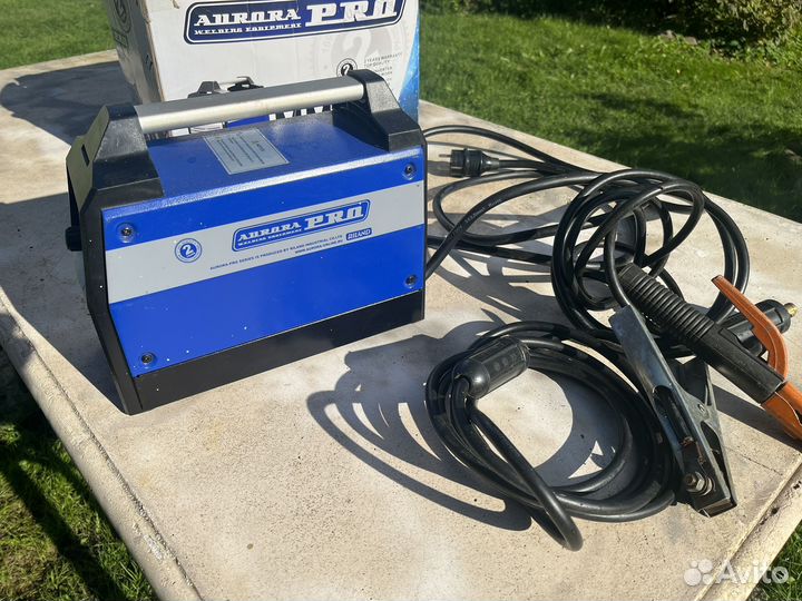 Сварочный инвертор аврора