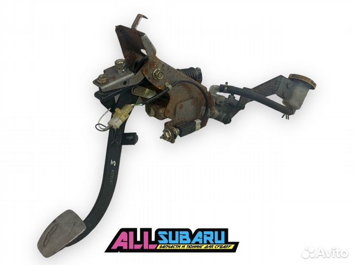 Педальный узел Subaru Impreza Wrx GGA EJ205 2003