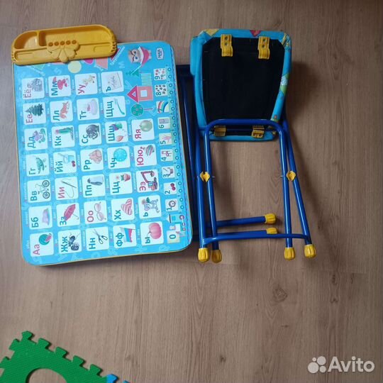 Стол и стул детский ника