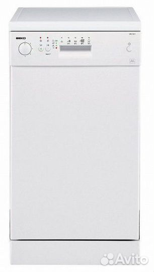 Посудомоечная машина узкая beko dfs 1511