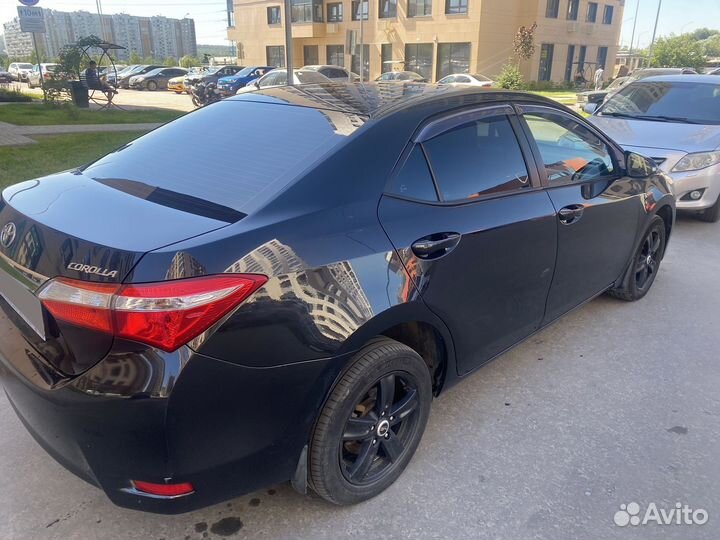 Toyota Corolla 1.6 CVT, 2014, 162 000 км