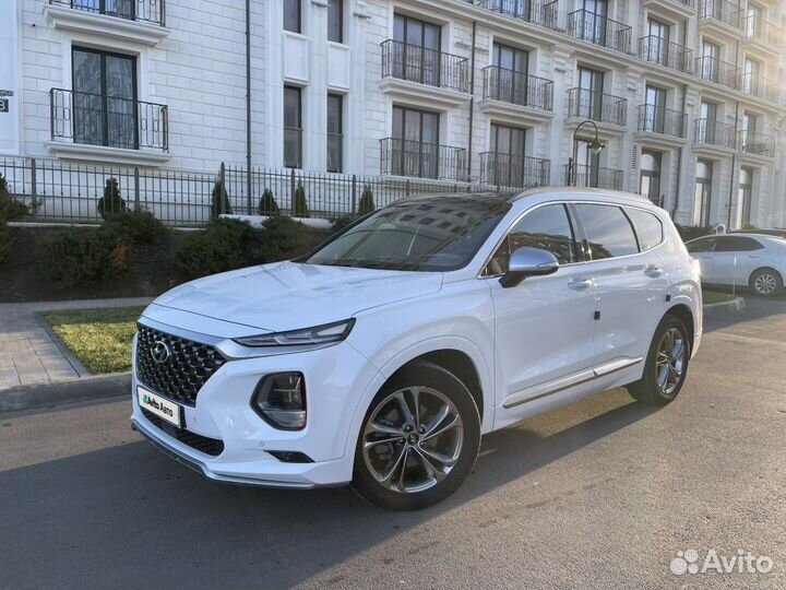 Hyundai Santa Fe 2.0 AT, 2019, 84 900 км