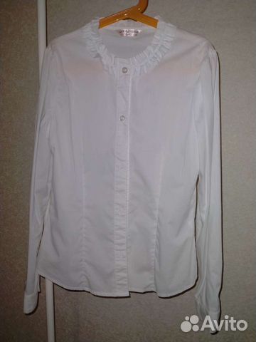 Рубашка для девочки 152