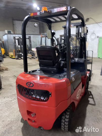 Вилочный погрузчик EP Equipment CPCD15T8-NB485BPG, 2023