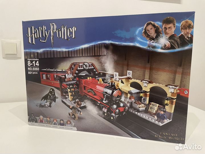 Конструктор harry potter - hogwarts express