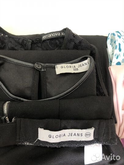 Вещи пакетом 40 размер