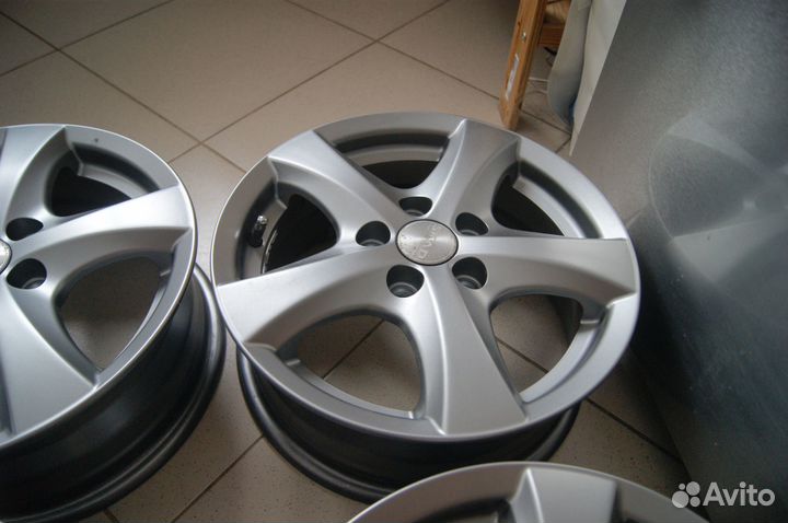 Диски Skad (Россия) R14 5x100 VW Поло, Шкода Рапид