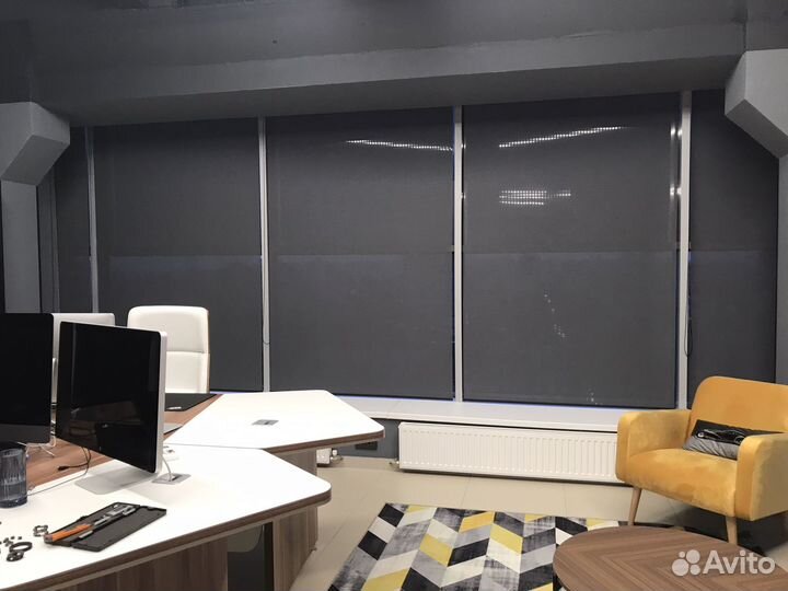 Кассетные рулонные шторы от производителя