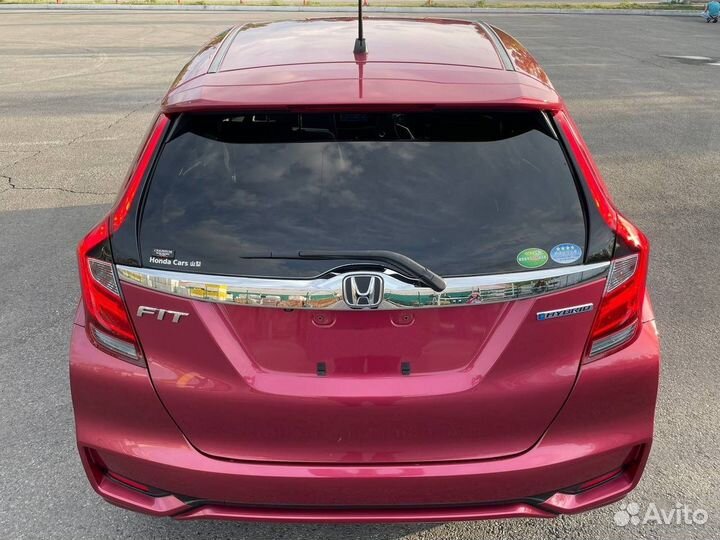 Honda Fit, 2018