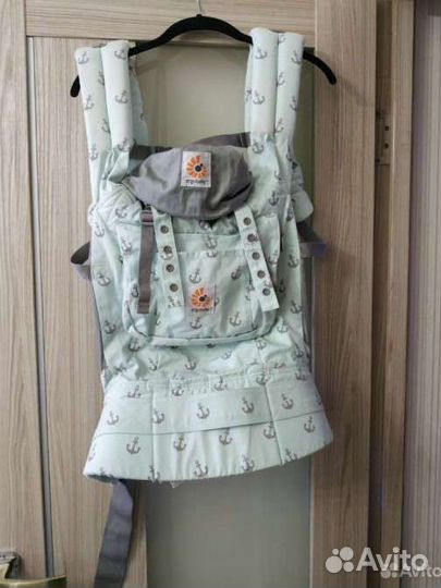 Эргорюкзак ergobaby omni 360