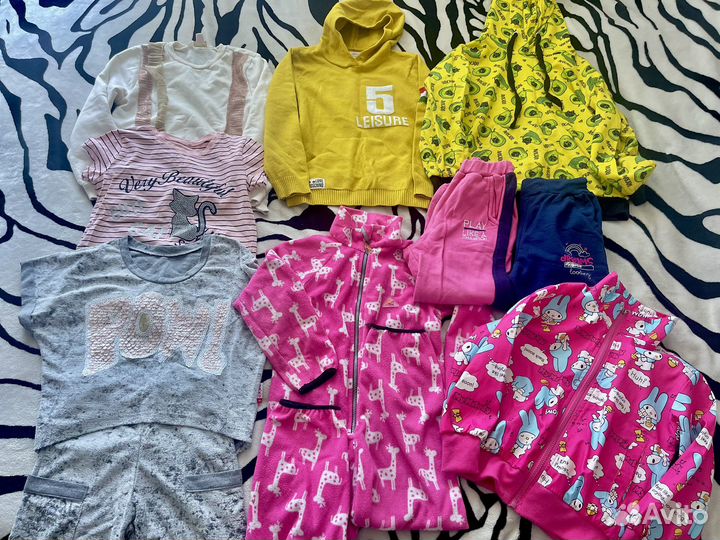 Детские вещи для девочки пакетом