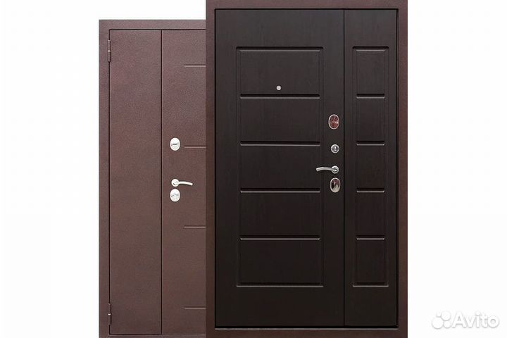 Дверь входная металлическая