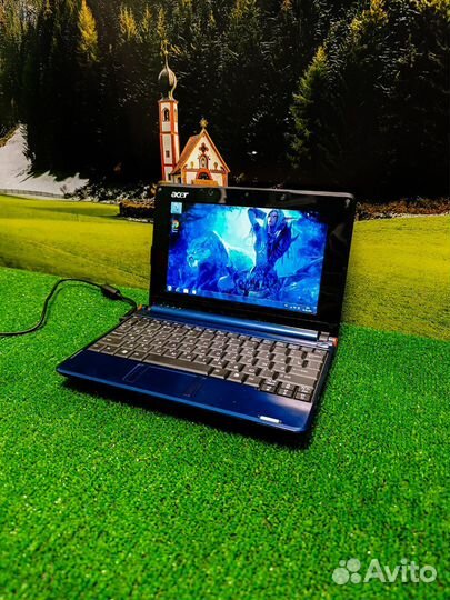 Шустрый нетбук Acer для работы и учёбы