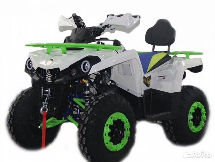 Квадроцикл iride rover 200