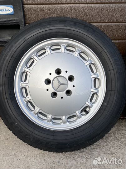 Колеса Mercedes W126