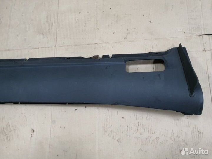 Накладка порога правая Porsche Cayenne 958 M4852