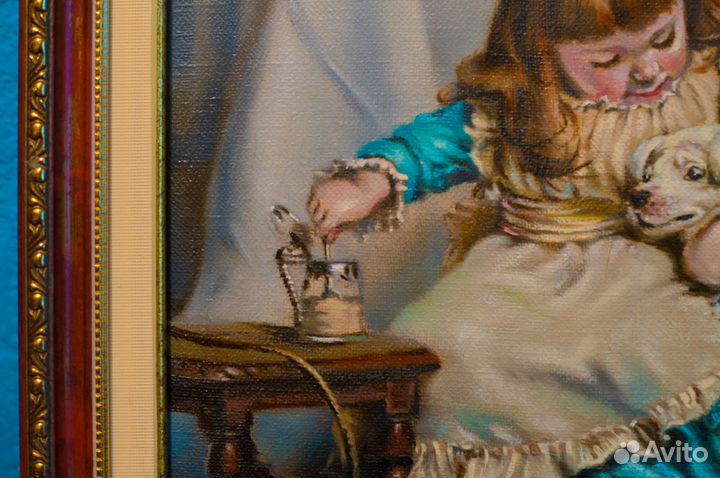 Картина маслом на холсте