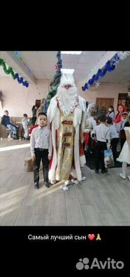 Костюм деда мороза и снегурочки взрослые