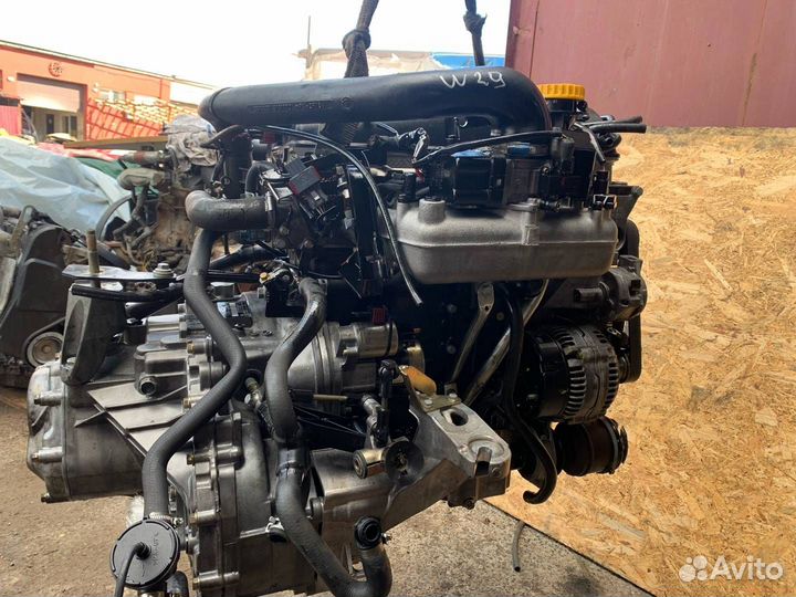 Двигатель в сборе B235E Saab 9-5 рест