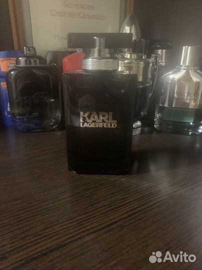 Мужская туалетная вода