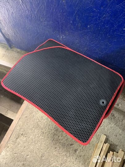 Эва коврики kia soul