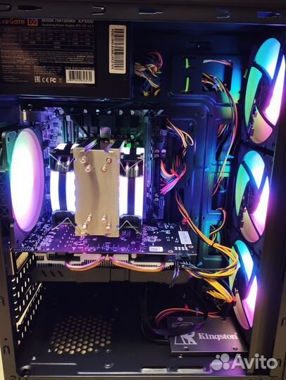 Игровой системный блок новый