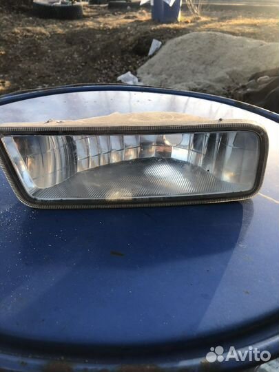 Туманка левая Toyota Lite Ace Noah. Рестайл