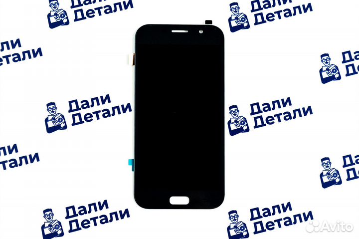 Дисплей для Samsung Galaxy A7/A720 2017 Чёрн oled