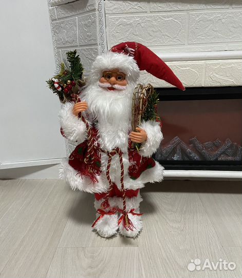 Дед Мороз под елку 50 см