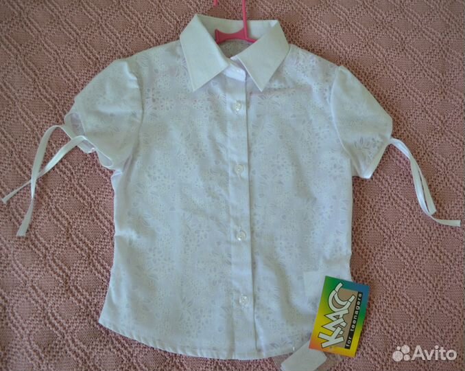 Блузка новая, рост 122