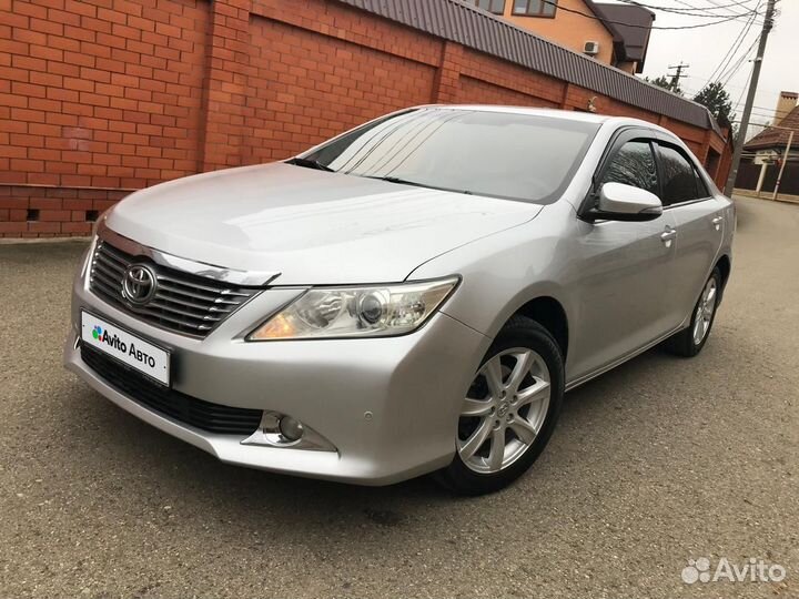 Toyota Camry 2.0 AT, 2013, 159 317 км