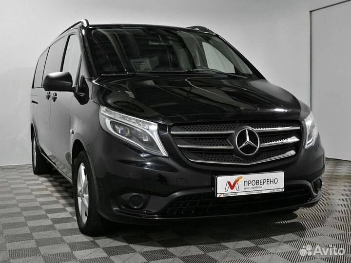 Mercedes-Benz Vito 2.1 AT, 2018, 113 928 км