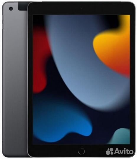 Apple iPad (2021) 64Gb Wi-Fi + Cellular, серый кос