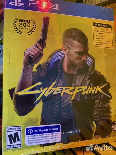 Cyberpunk 2077 для ps4/ps5