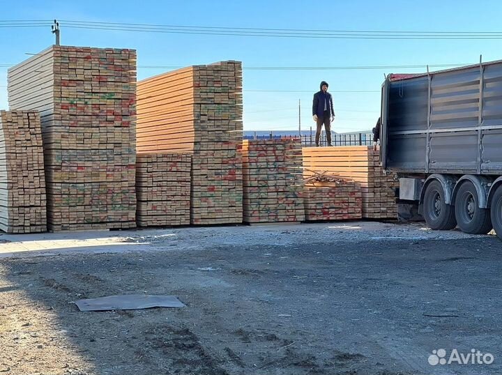 Обрезная Доска Брус